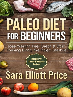 cover image of Paleo Diet for Beginners